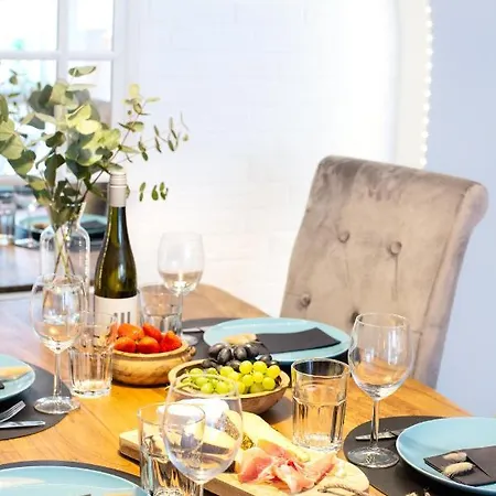 公寓 Mediterrane Nahe Hbf Mit Domblick 不莱梅