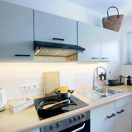 Mediterrane Nahe Hbf Mit Domblick 公寓 *