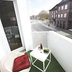 Daire Mediterrane Nahe Hbf Mit Domblick Bremen