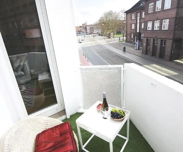 Daire Mediterrane Nahe Hbf Mit Domblick Bremen