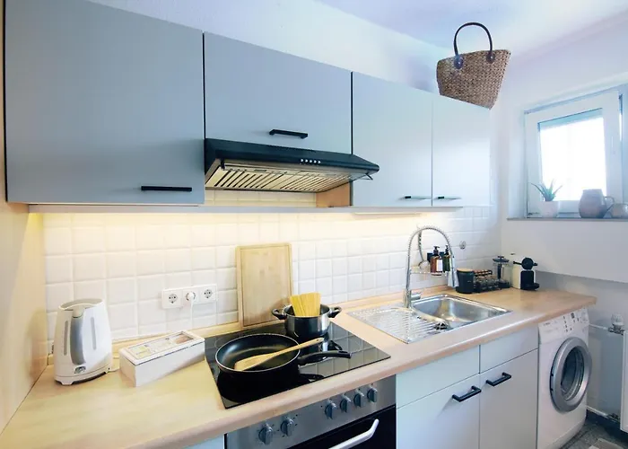 Mediterrane Nahe Hbf Mit Domblick Daire *